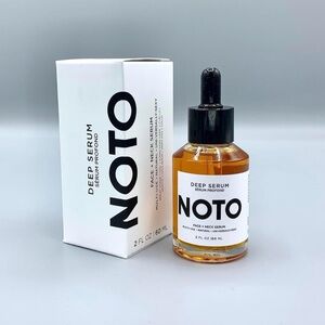 NEW! NOTO deep serum for face and neck